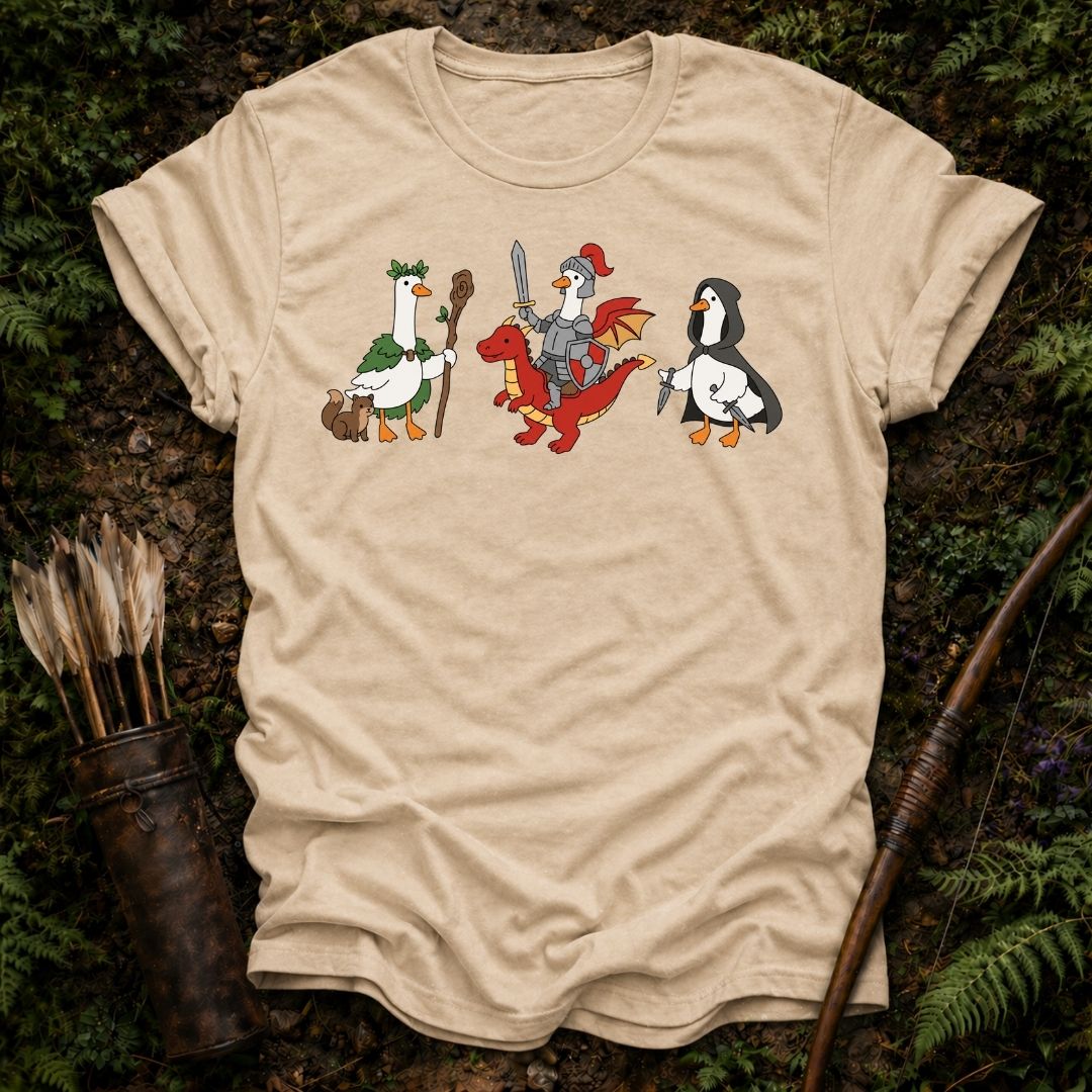 DESIGN 127 GOOSE AND DRAGONS