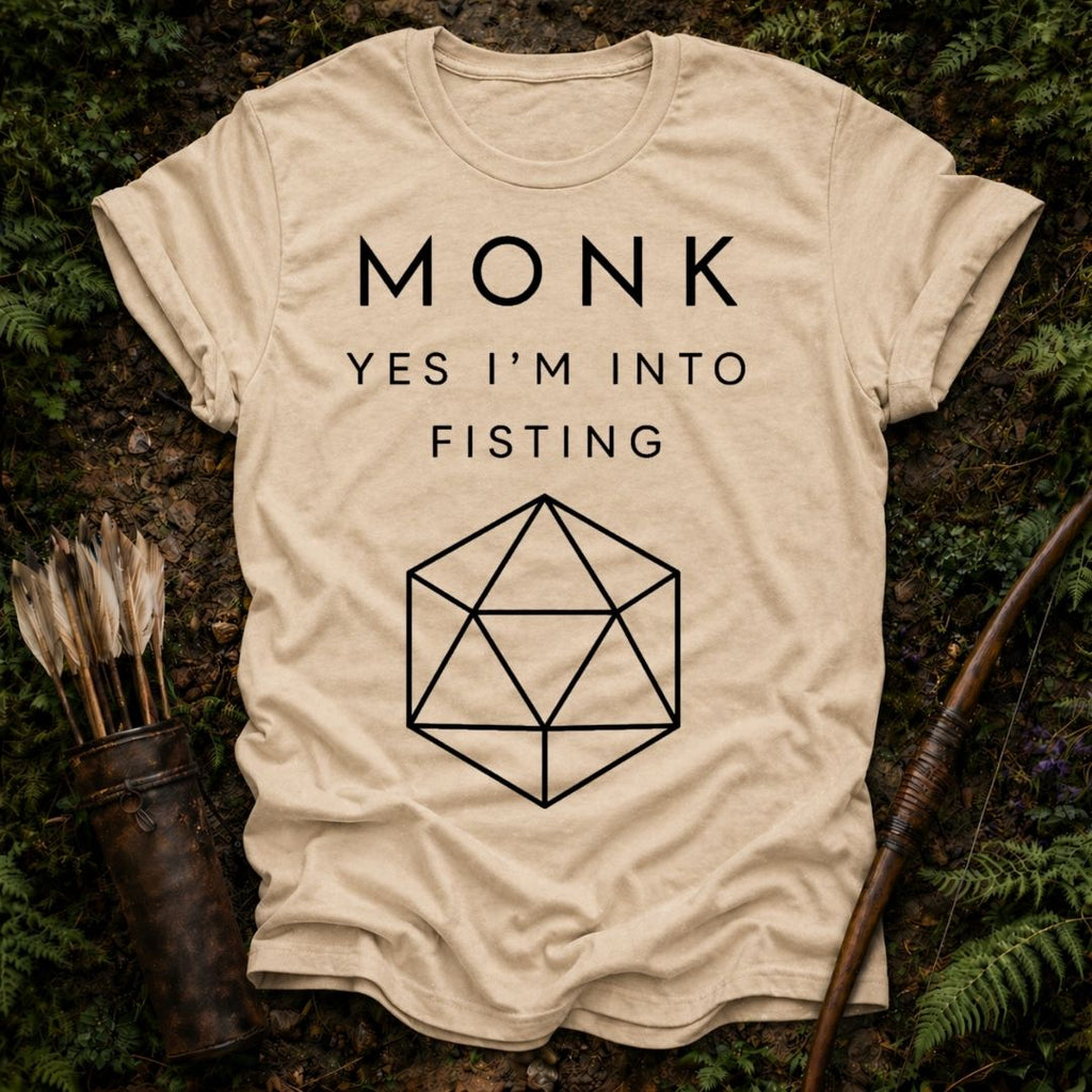 Monk Fisting T-Shirt