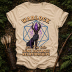 Warlock Long Distance Relationship T-Shirt