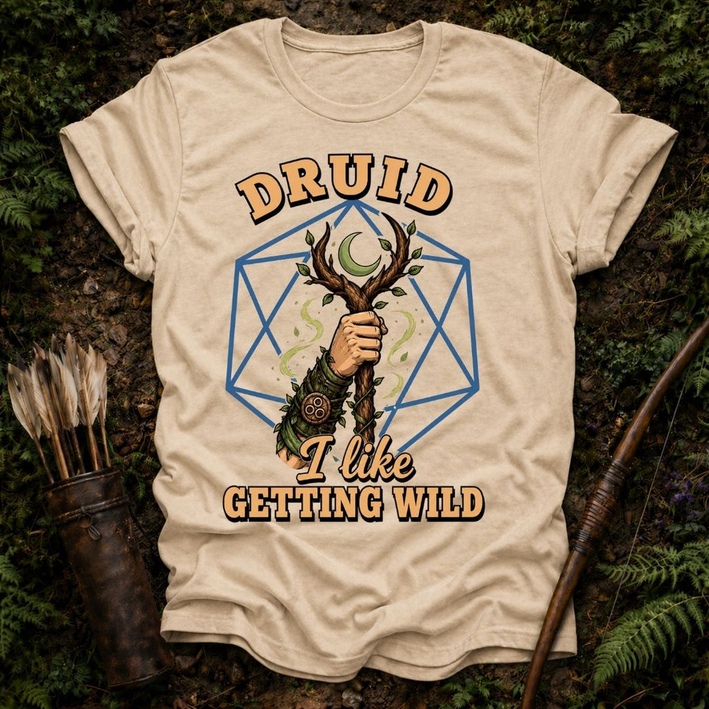 Druid Getting Wild T-Shirt