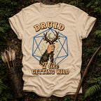 Druid Getting Wild T-Shirt