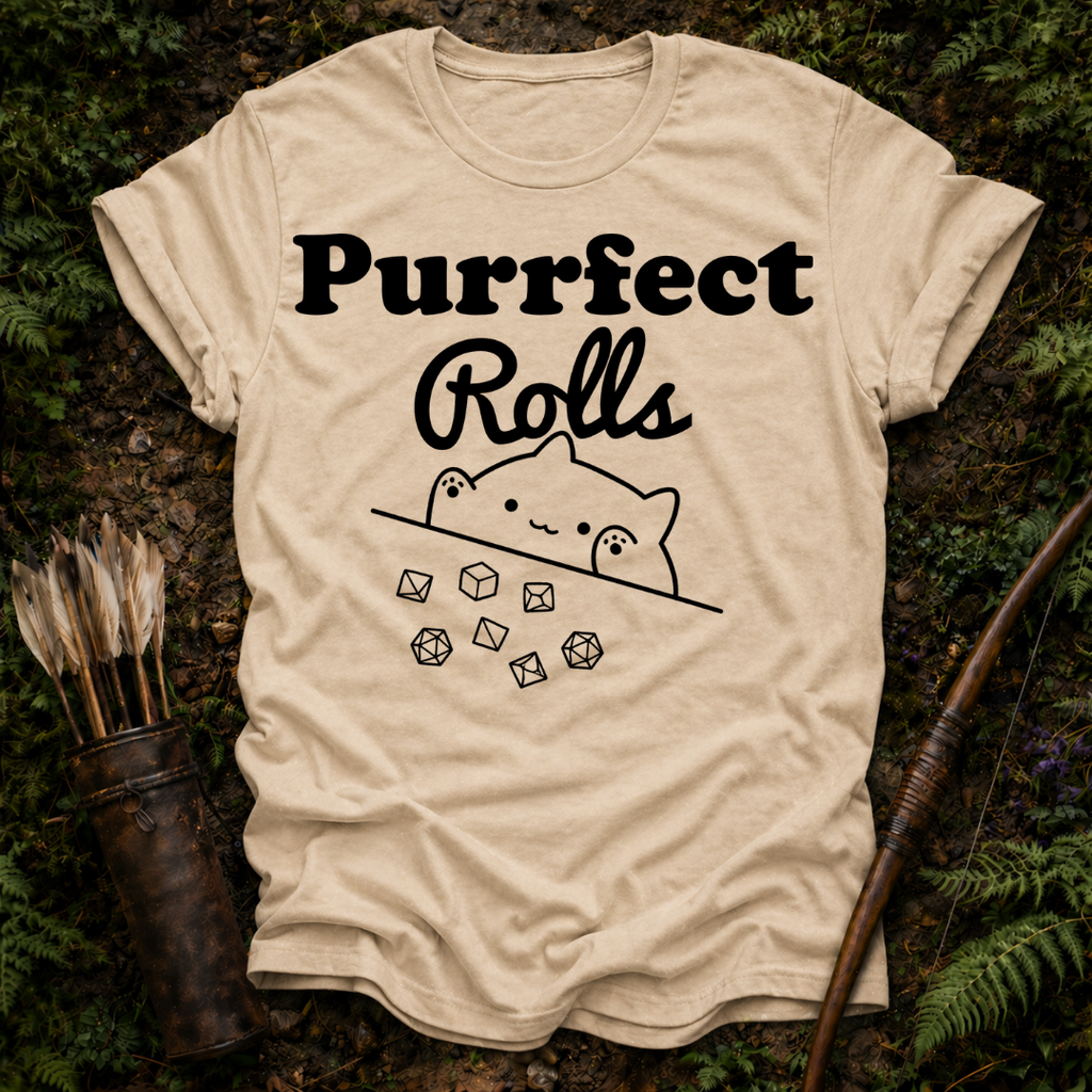 Purrfect Rolls T-Shirt
