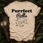 Purrfect Rolls T-Shirt