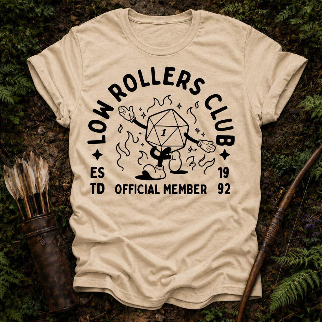 Low Rollers Club T-Shirt