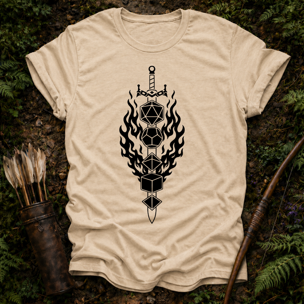 Dice Sword T-Shirt
