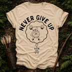 Never Give Up T-Shirt