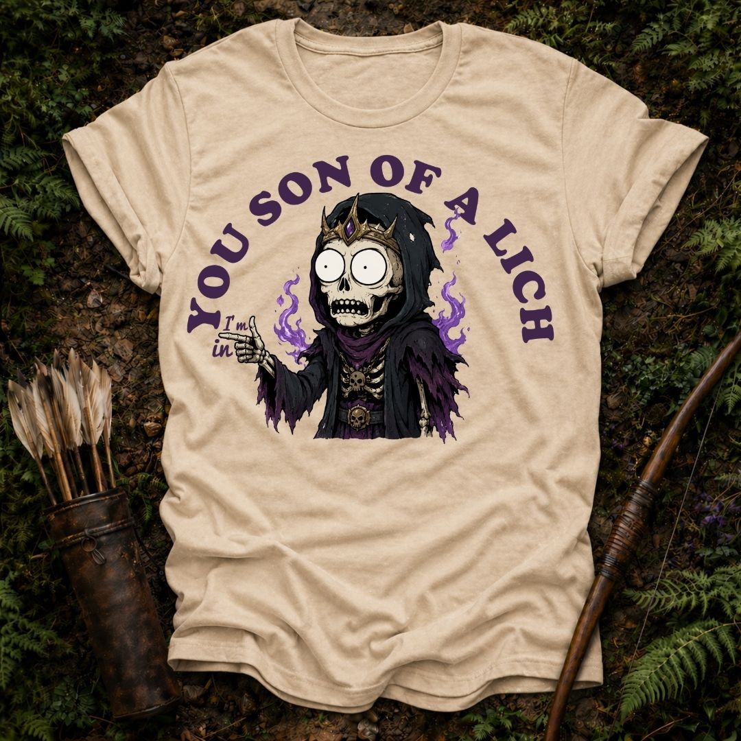 DESIGN 151 SON OF A LICH