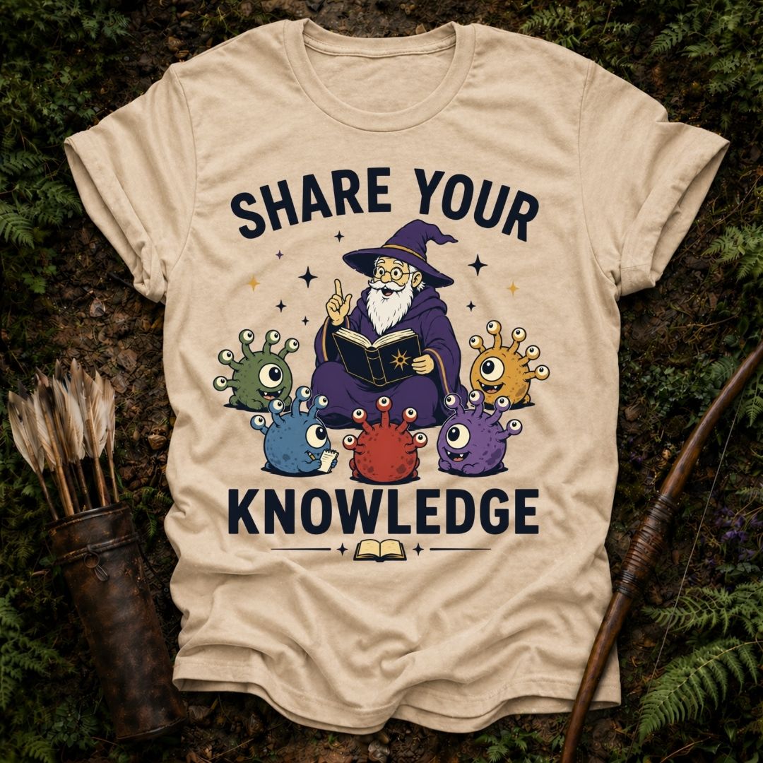 Share Knowledge T-Shirt