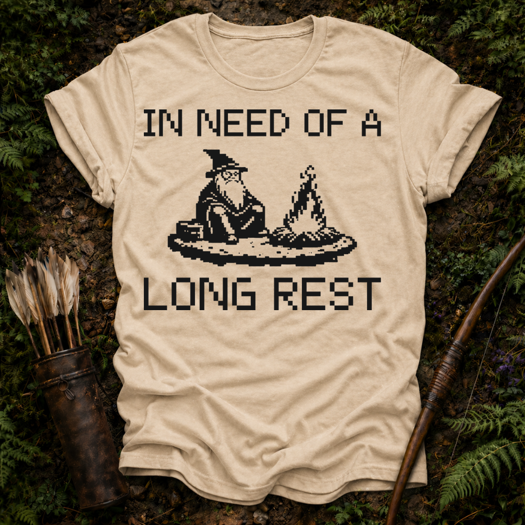 Long Rest T-Shirt