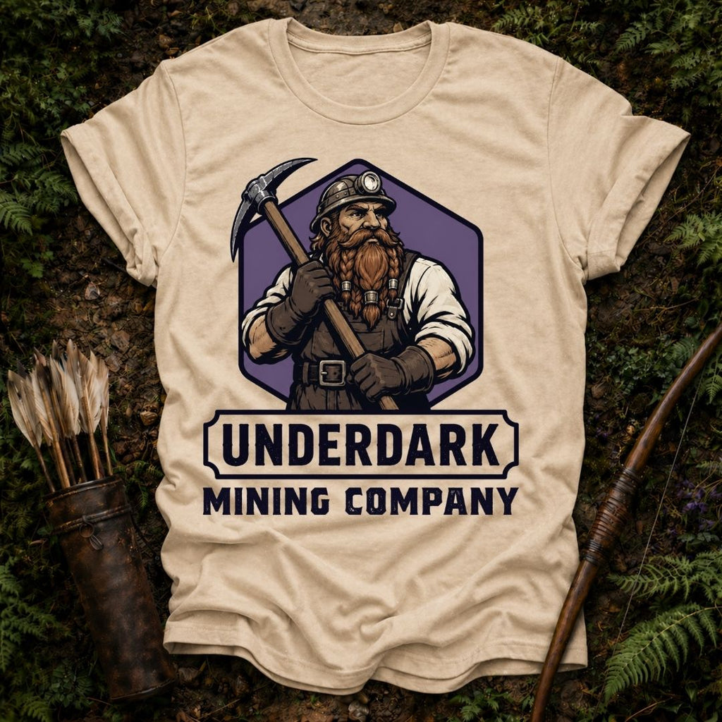 Underdark Mining Company T-Shirt