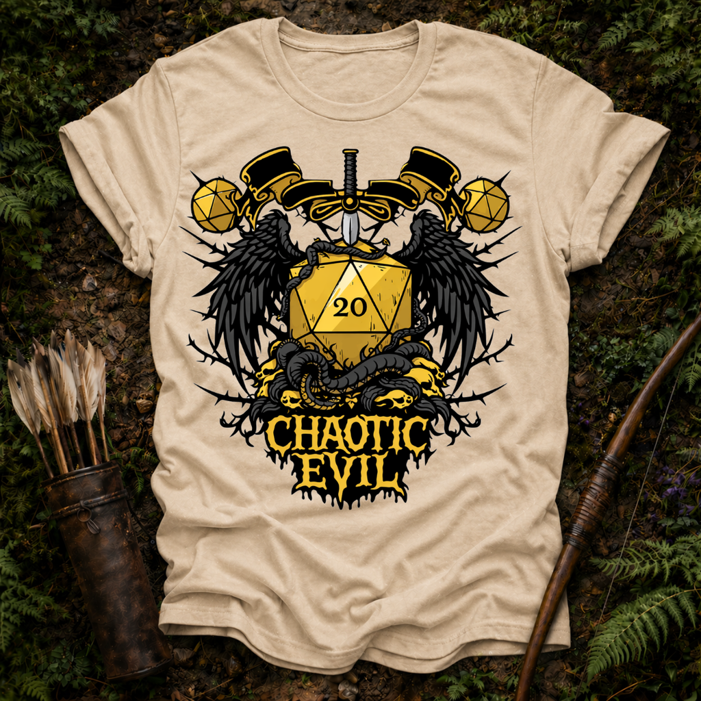 Chaotic Evil T-Shirt