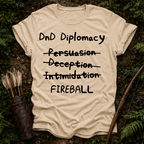 DnD Diplomacy T-Shirt