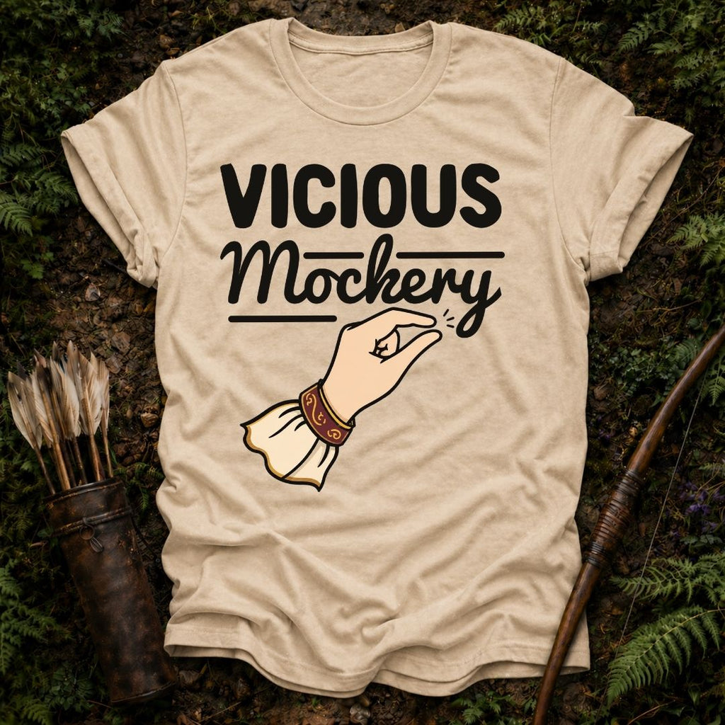 Vicious Mockery T-Shirt