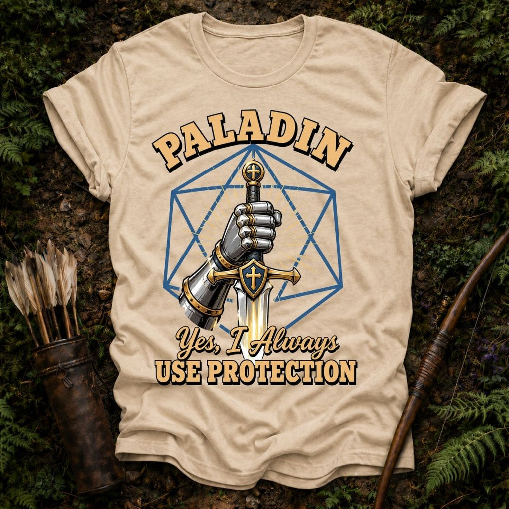Paladin Always Use Protection T-Shirt
