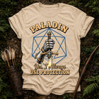 Paladin Always Use Protection T-Shirt