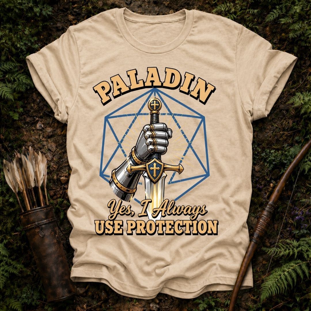 Paladin Always Use Protection T-Shirt