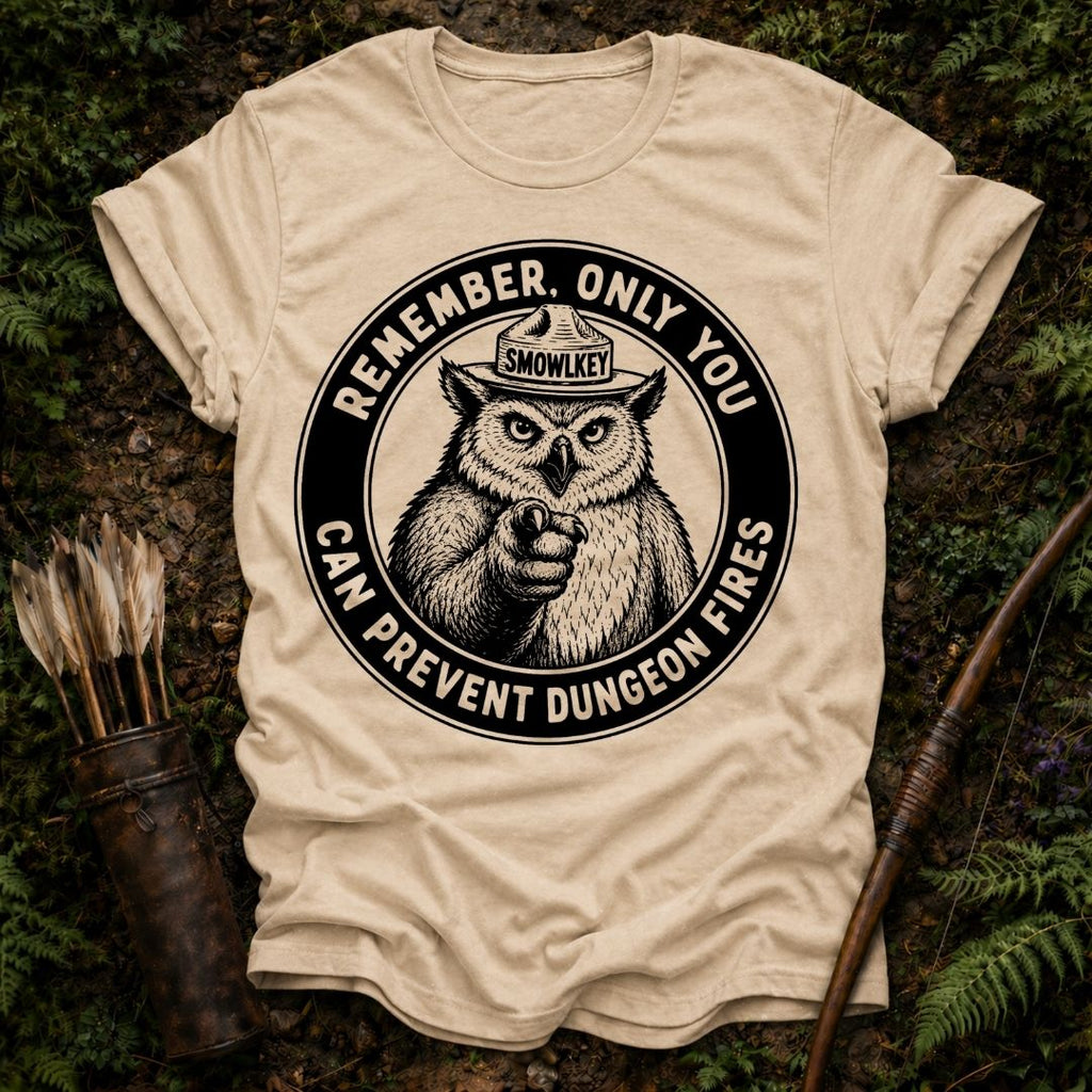 Prevent Dungeon Fires T-Shirt