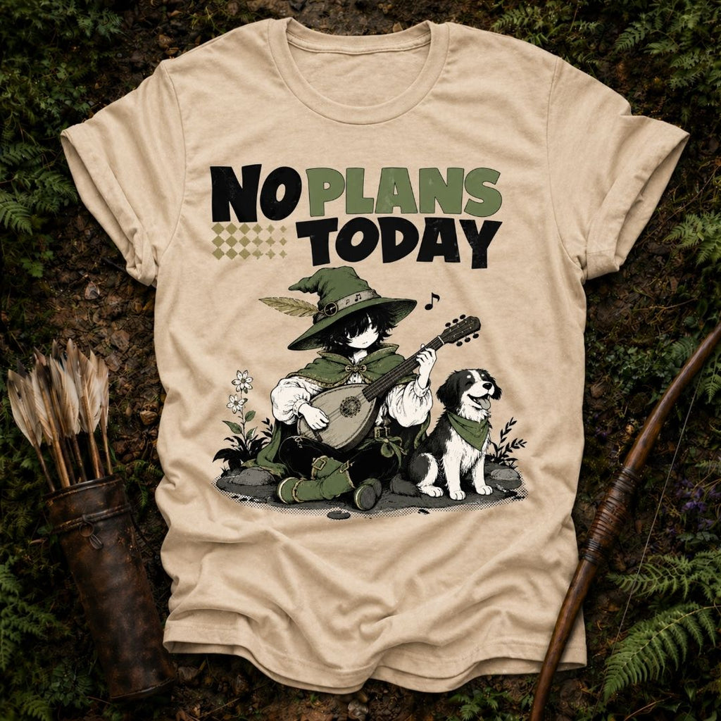 No Plans Today T-Shirt