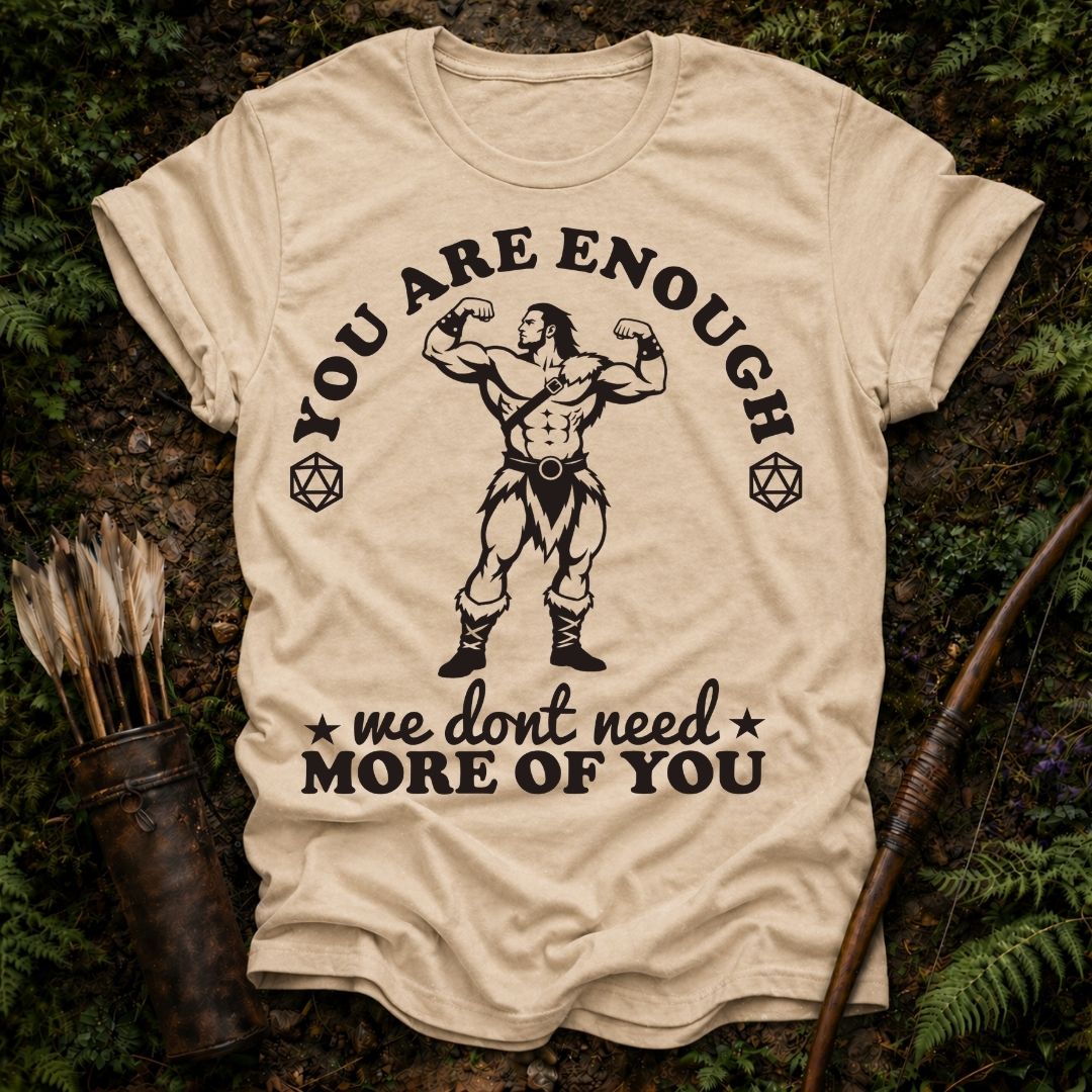 DESIGN 194 YOU ARE ENOUGH