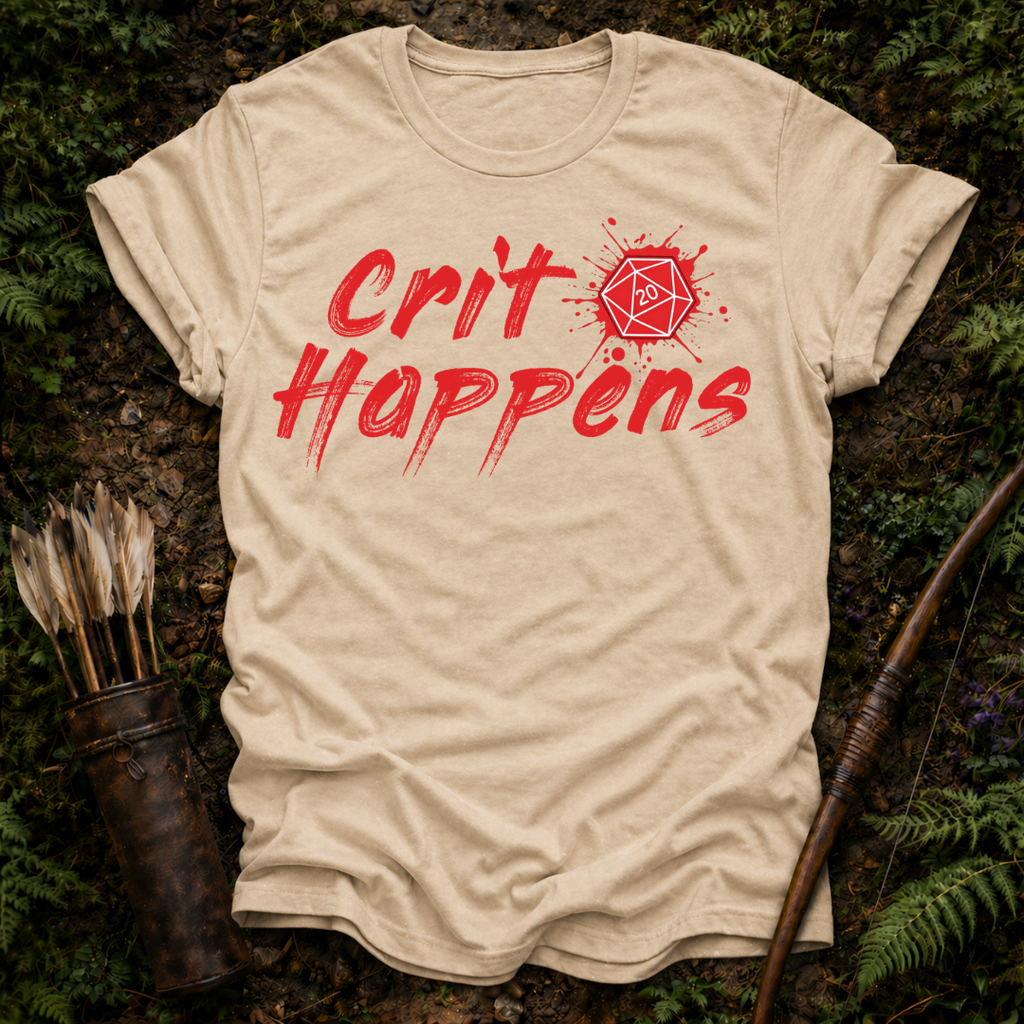 Crit Happens T-Shirt