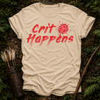 Crit Happens T-Shirt