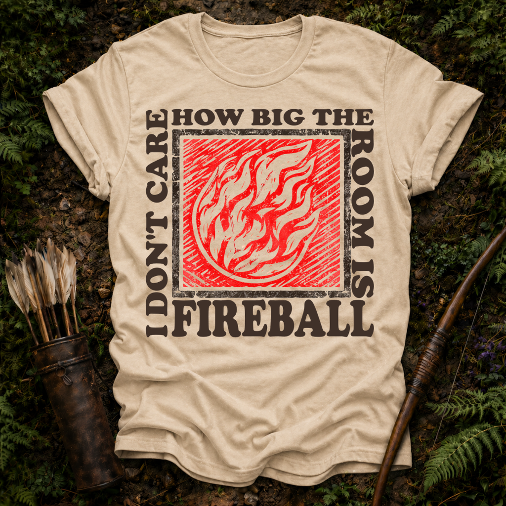 How Big the Room is T-Shirt