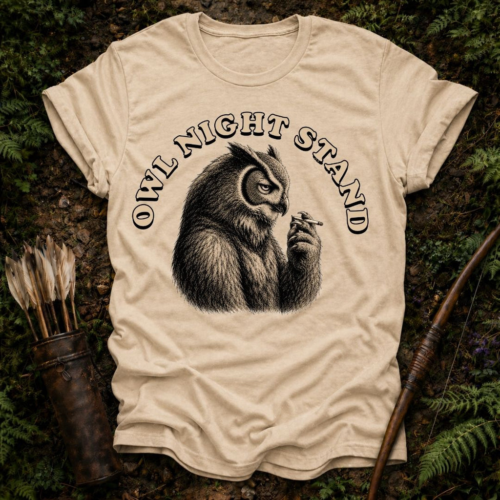 Owl Night Stand T-Shirt