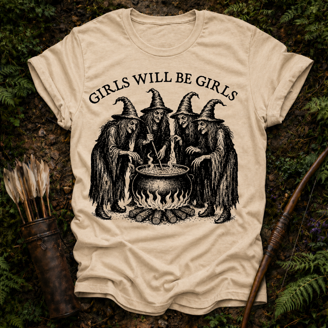 DESIGN 173 GIRLS WILL BE GIRLS