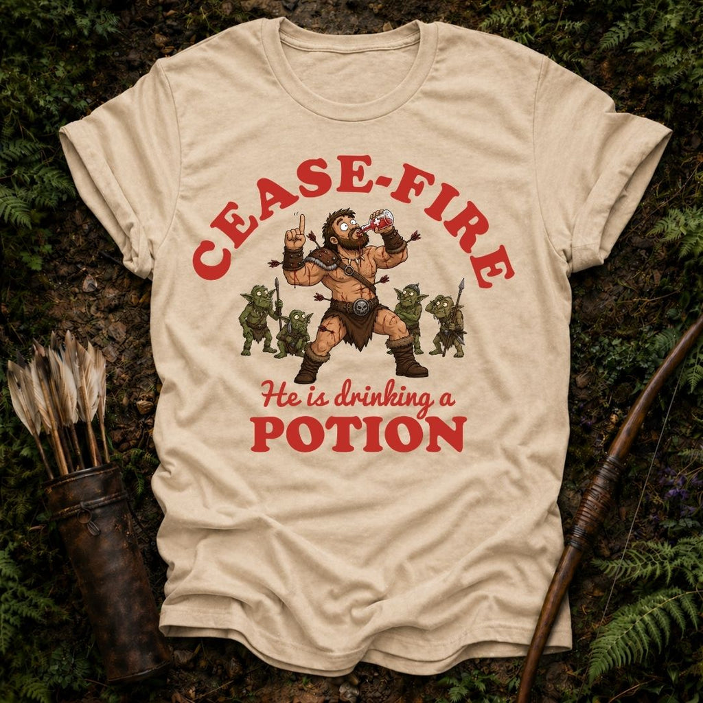Cease-Fire T-Shirt