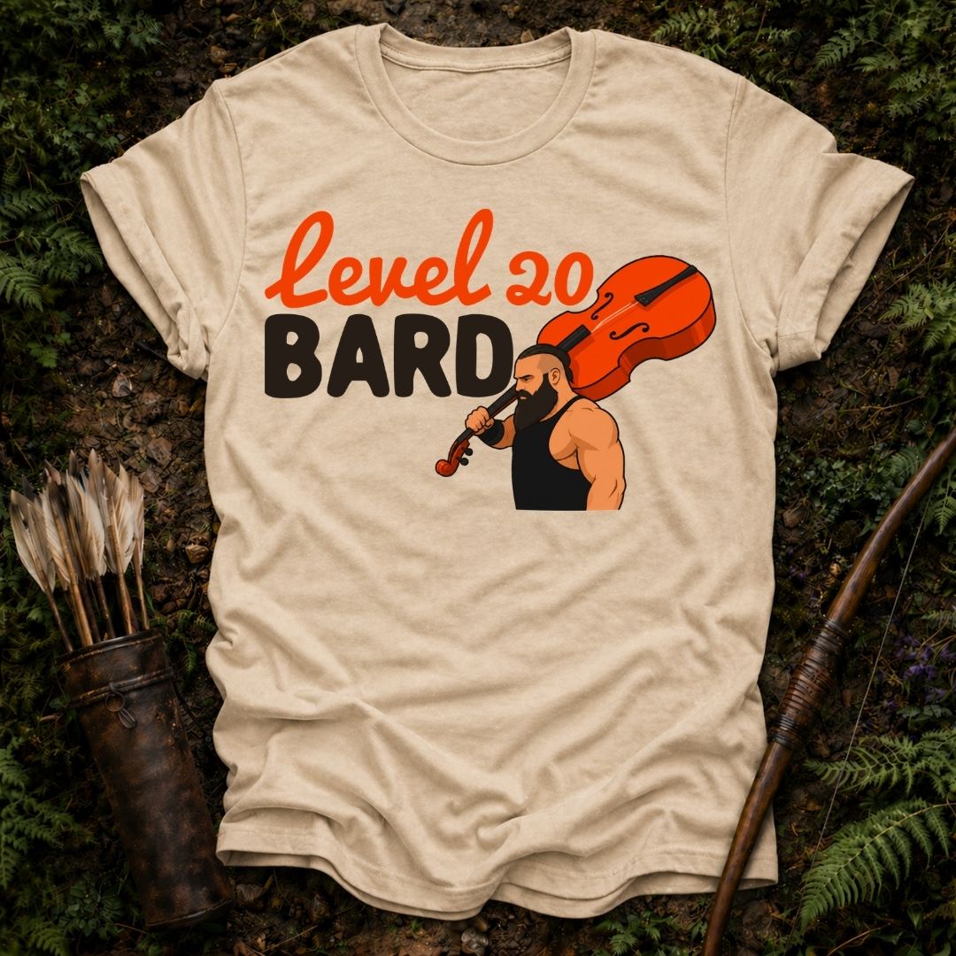 Level 20 Bard T-Shirt