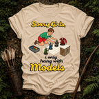 I Only Hang With Models T-Shirt
