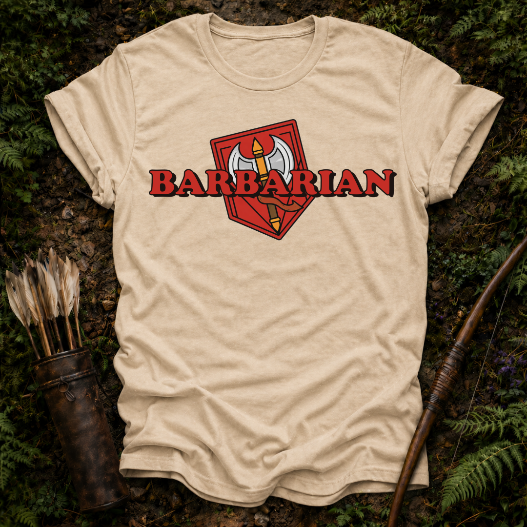 DESIGN 16 BARBARIAN