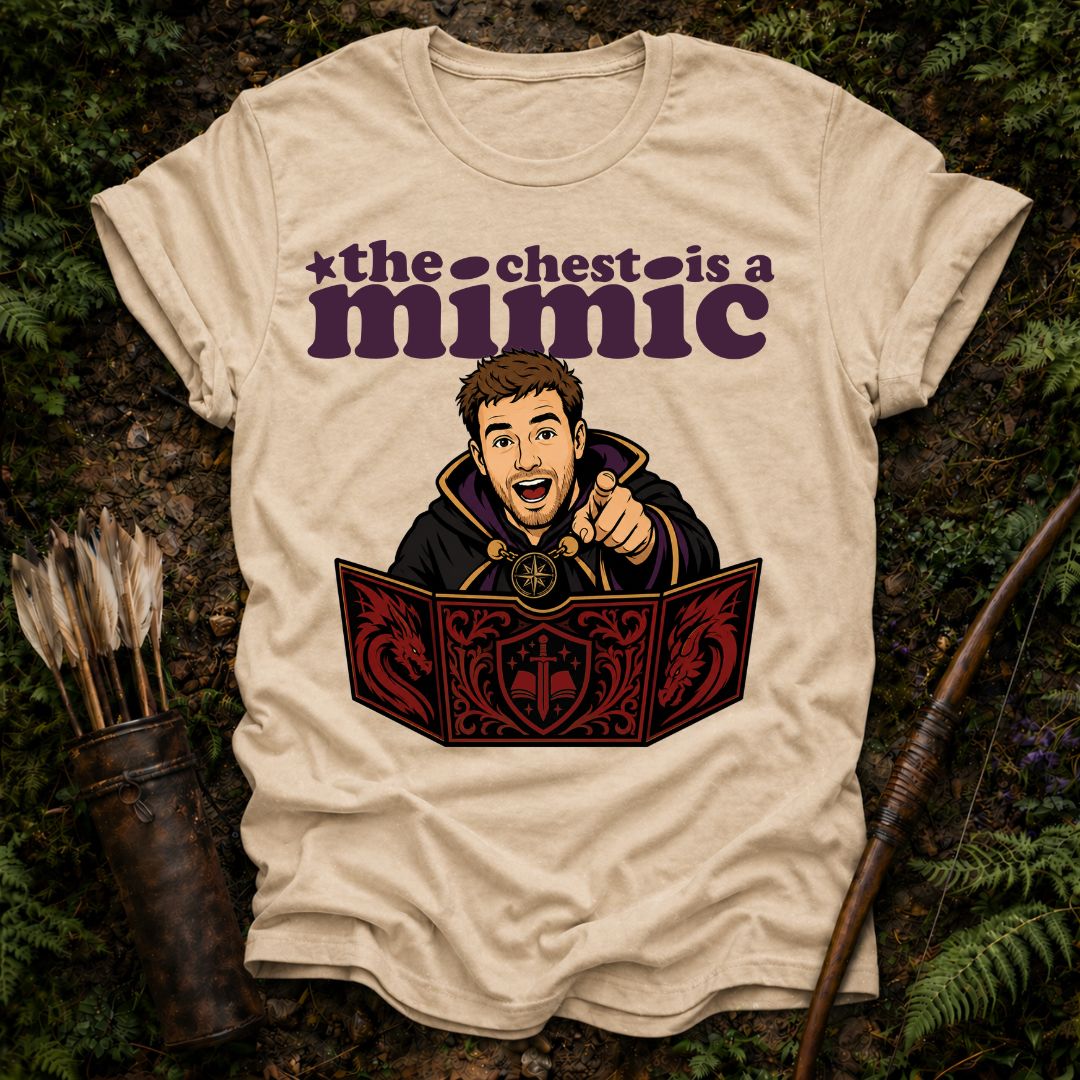 The Chest is a Mimic T-Shirt