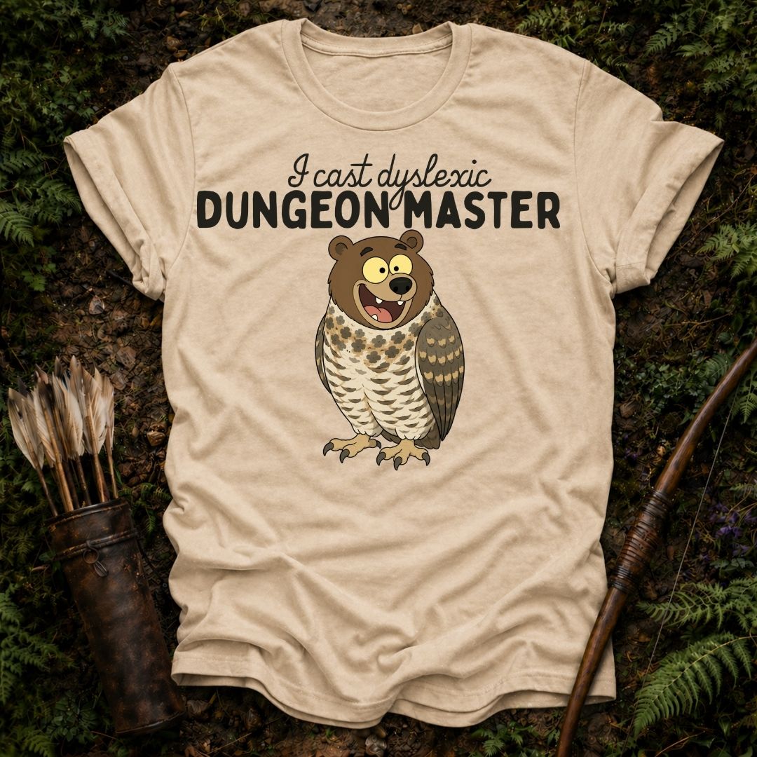 Dyslexic DM T-Shirt