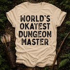 Okayest Dungeon Master T-Shirt
