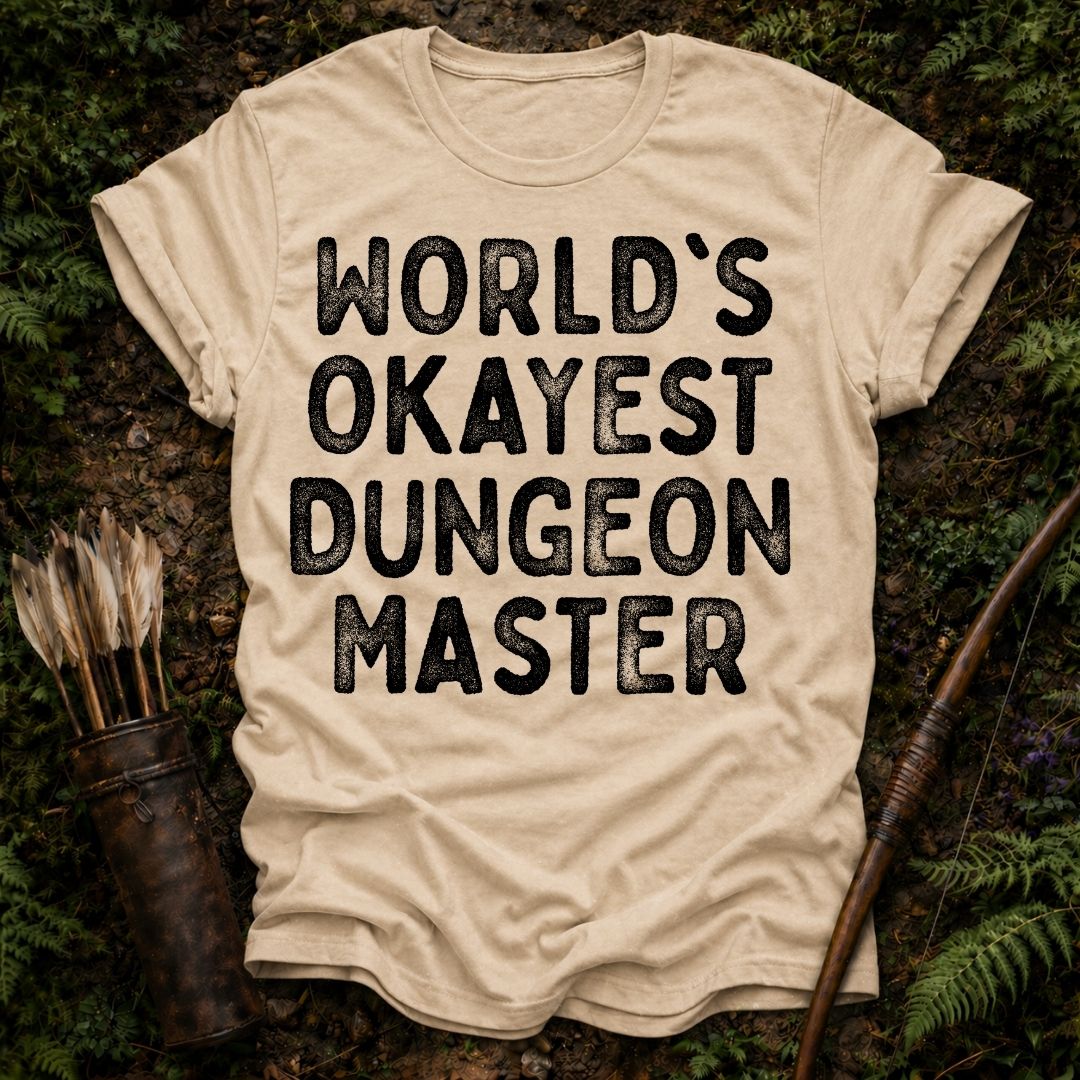 DESIGN 118 WORLDS OKAYEST DUNGEON MASTER