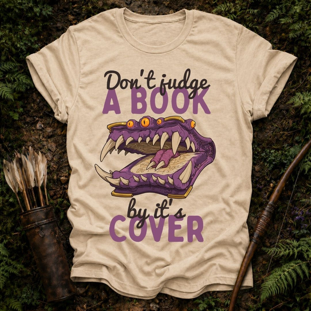 Don't Judge a Book T-Shirt
