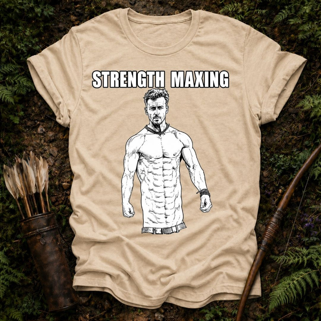 Strength Maxing T-Shirt
