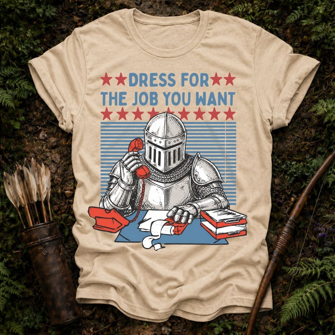 The Job You Want T-Shirt