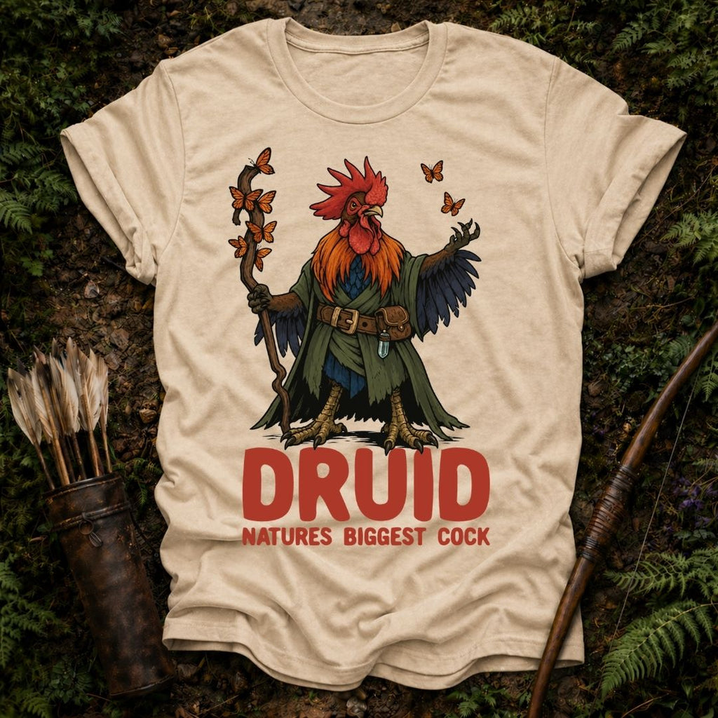 Nature's Biggest Cock T-Shirt