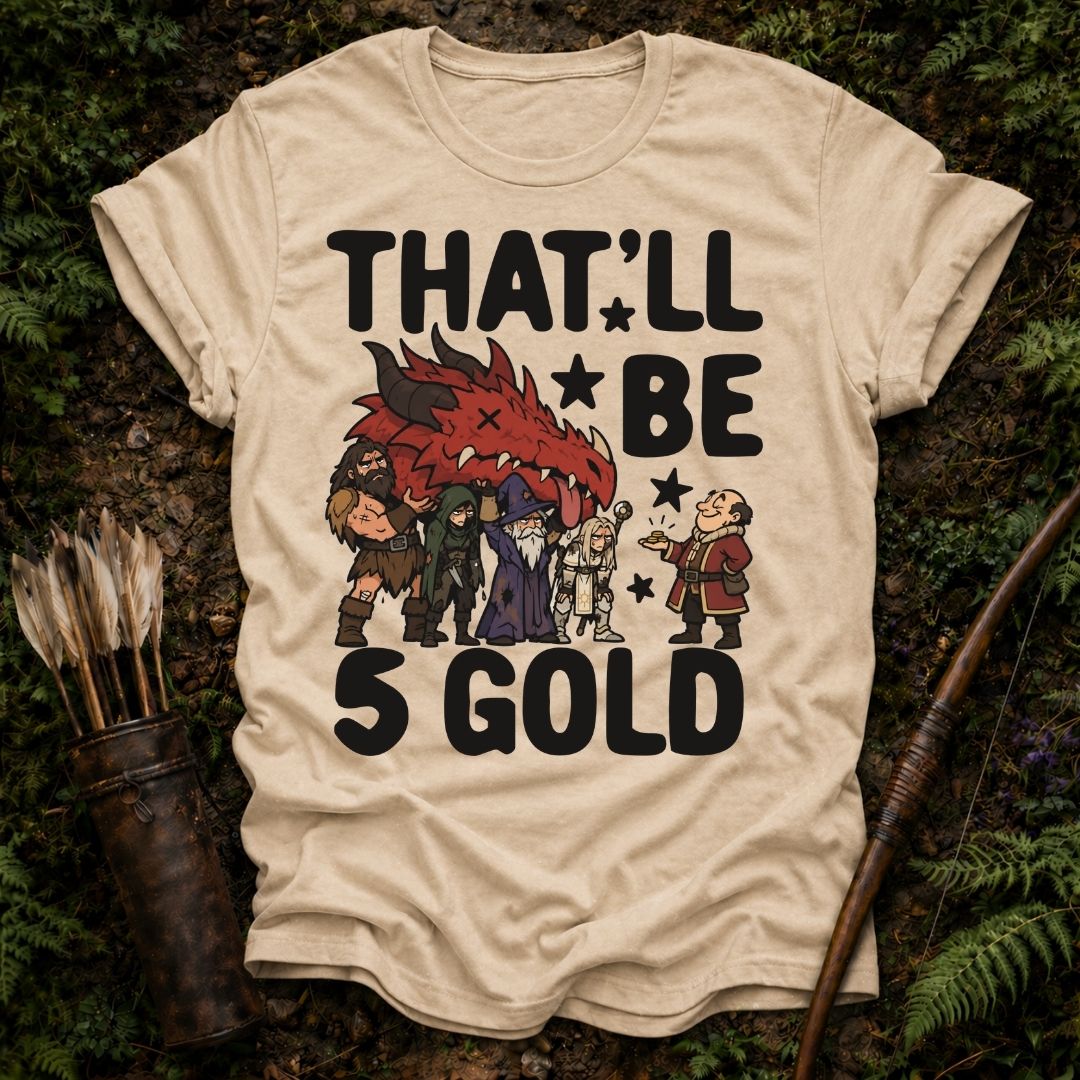 5 Gold T-Shirt