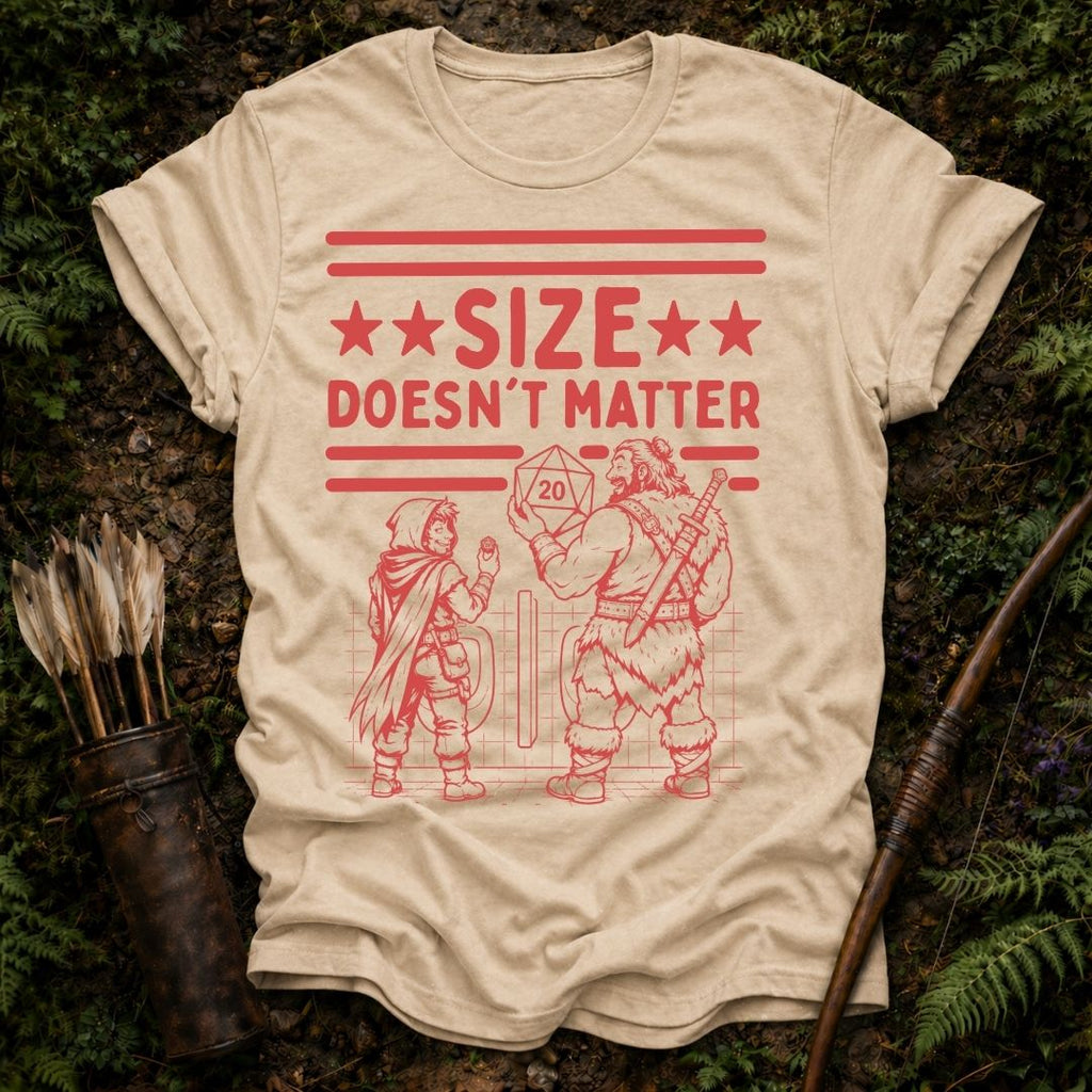 Size Doesnt Matter T-Shirt