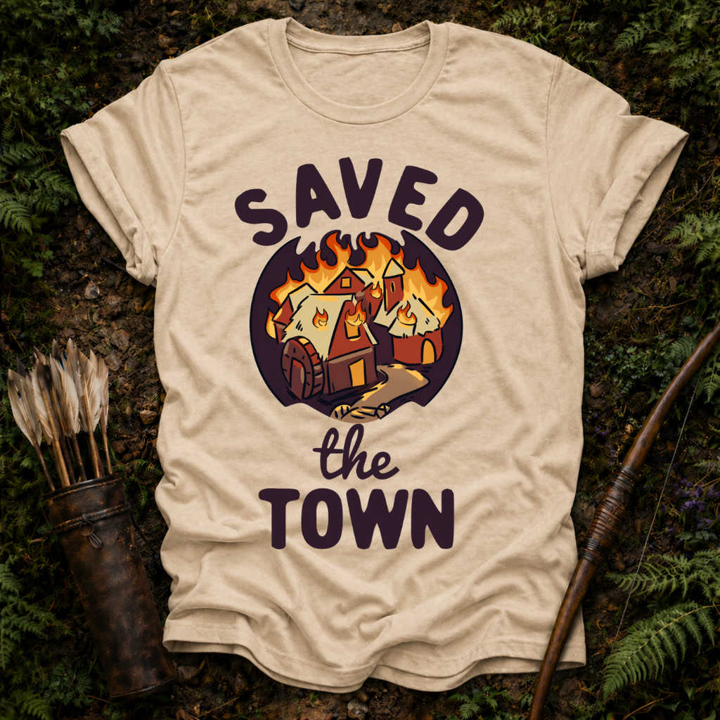 Saved the Town T-shirt