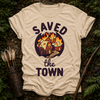 Saved the Town T-shirt