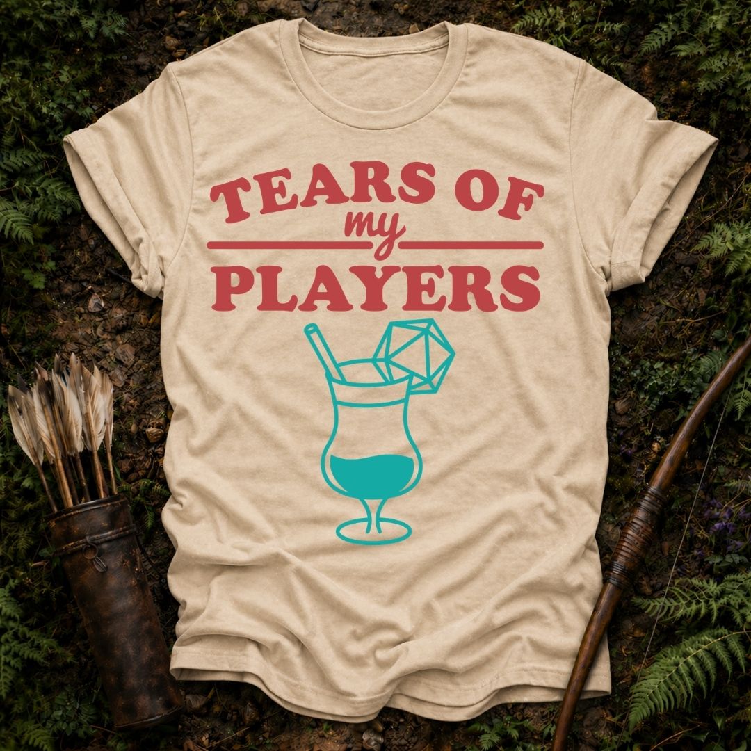 Players Tears T-Shirt