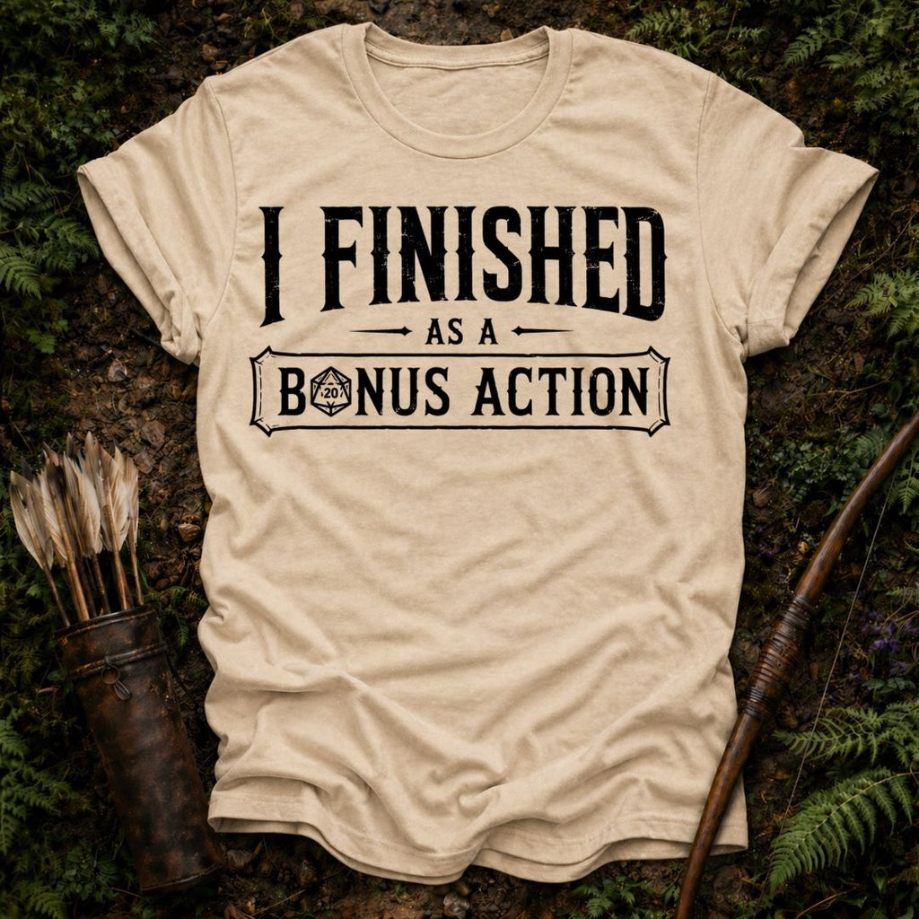 I Finished T-shirt