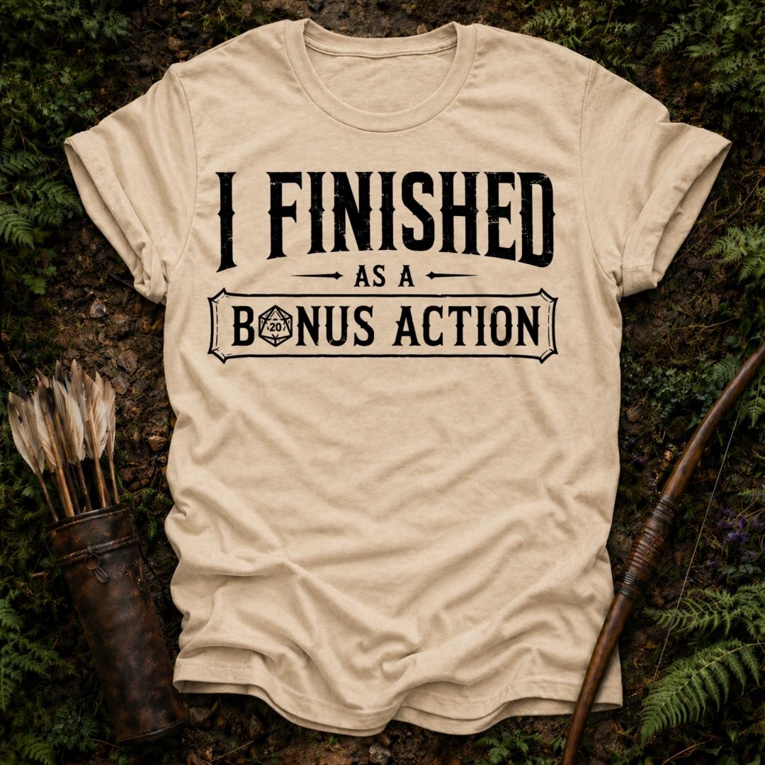 I Finished T-shirt