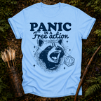 Panic is a Free Action T-Shirt
