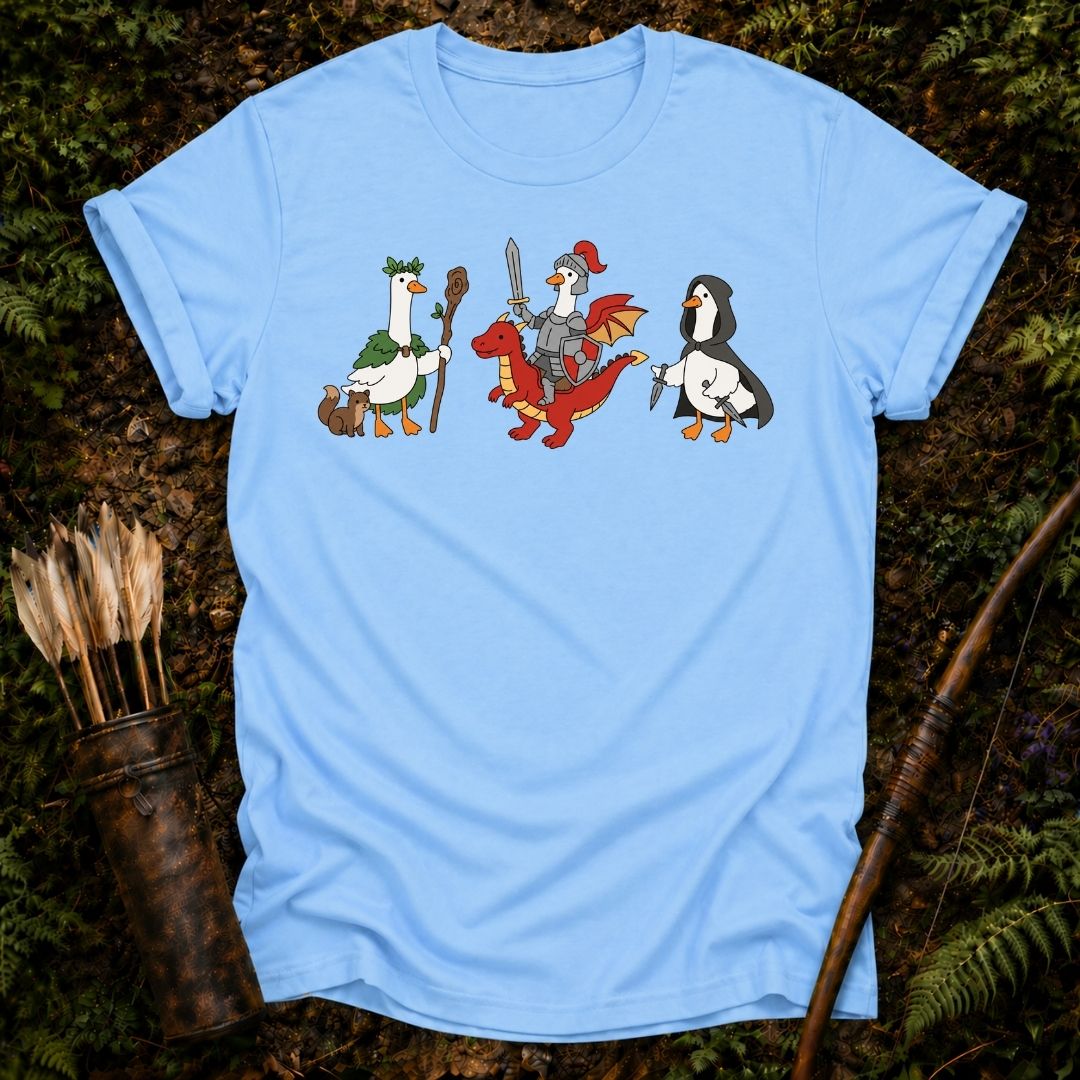 DESIGN 127 GOOSE AND DRAGONS
