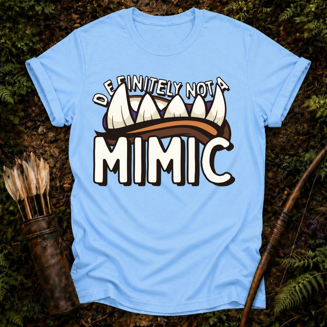 DESIGN 109 DEFINITELY NOT A MIMIC